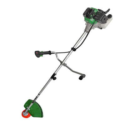 Бензотриммер Grower BTI-56R 3000 V-56см3 двух-ный двиг 3,0 кВт (нож3Т+леска) штанга разбор.