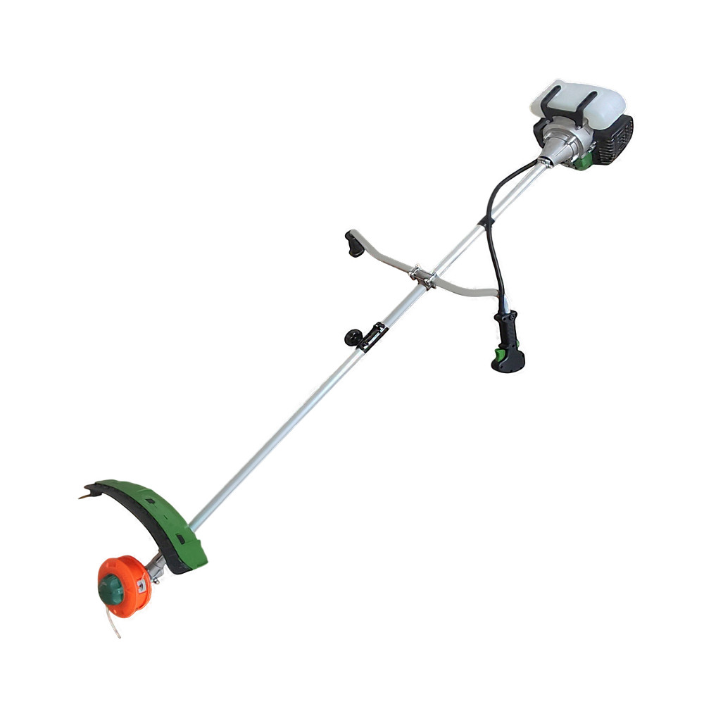 Бензотриммер Grower BTI-56R 3000 V-56см3 двух-ный двиг 3,0 кВт (нож3Т+леска) штанга разбор.