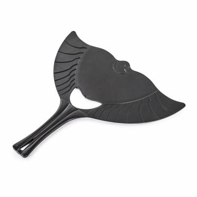 Веер пластиковый для раздувания огня микс