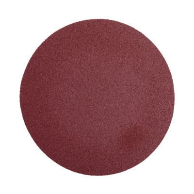 Круг Bohrer абразивный 125 мм  Р60 под липучку (оксид алюминия) (без отверстий)