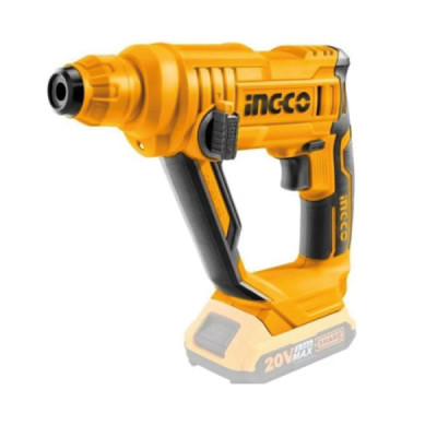 Перфоратор аккумуляторный INGCO 20Вт. без АБК, 0-900 об/мин 0-5100уд/мин 1,5 Дж Перфоратор аккумуляторный INGCO 20Вт. без АБК, 0-900 об/мин 0-5100уд/мин 1,5 Дж