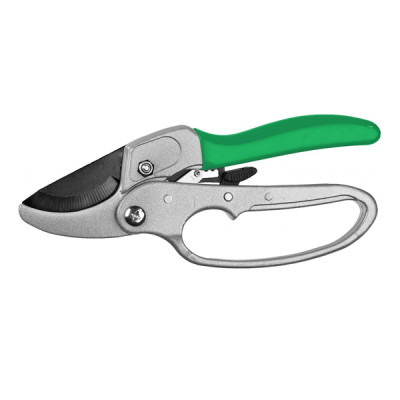Секатор с храповым механизмом Секатор с храповым механизмом