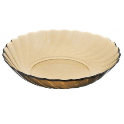 Тарелка стеклянная суповая 20,5 см Океан Luminarc