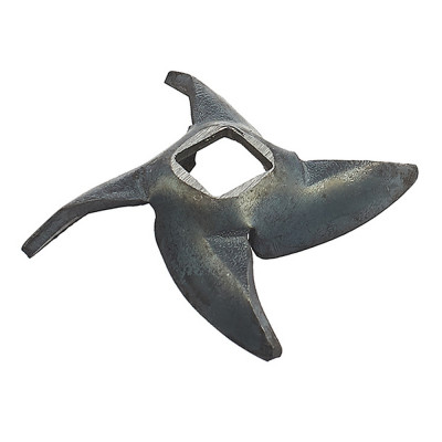 Нож нерж стали в мясорубку  4,7*4,7*0,7 см чудо Mallony