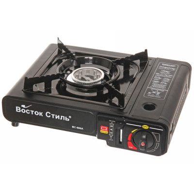 Плита газовая портативная с переходником кейс Плита газовая портативная с переходником кейс