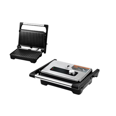 Гриль-пресс  1200 Вт съемные пластины 26*16,5 см LE-1735 Leonord