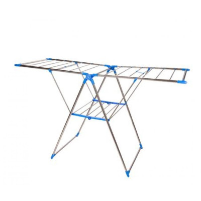 Сушилка металлическая напольная для белья 155*62*98 см Baizheng