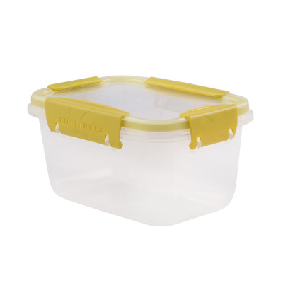Контейнер пластиковый 0,75 л герметичный BUTTERFLY BRIGHT Полимербыт Контейнер пластиковый 0,75 л герметичный BUTTERFLY BRIGHT Полимербыт