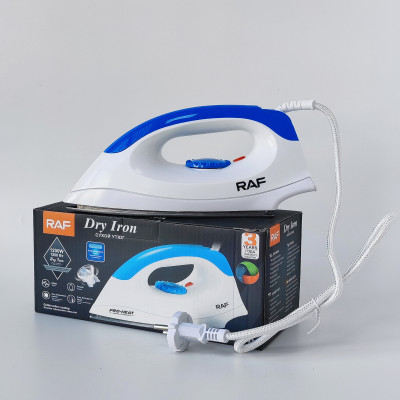Утюг 1,2 кВт без увлажнения бело-синий R.2003 Raf