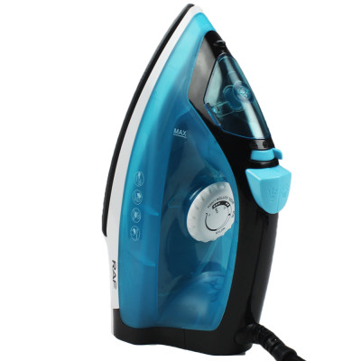 Утюг 1,4 кВт керамическая подошва 0,2 л вертик отпаривание бело-голубой Raf