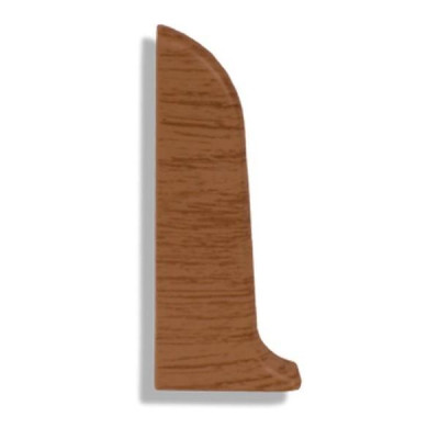 Торцевик Line Plast L021 Дуб жженый левый 58мм Торцевик Line Plast L021 Дуб жженый левый 58мм