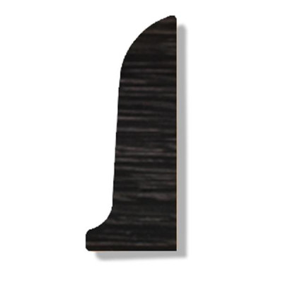 Торцевик Line Plast L025 Венге темный правый 58мм