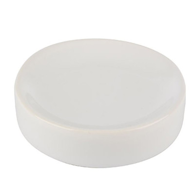 Мыльница керамическая открытая 10,3*10,3*2,5 см Классика Рыжий кот