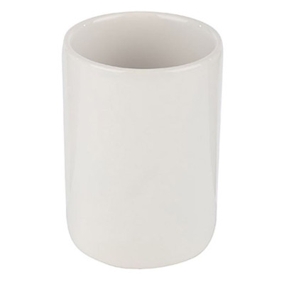 Стакан керамический для ванной комнаты 7*7*10,5 см Классика Рыжий кот Стакан керамический для ванной комнаты 7*7*10,5 см Классика Рыжий кот