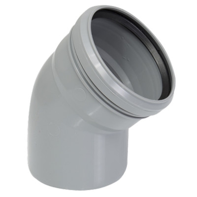 Отвод РР Д-50 * 45гр. Jakko