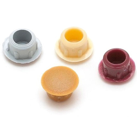 Заглушка декор.под отверстие D 10 мм (св.беж.)