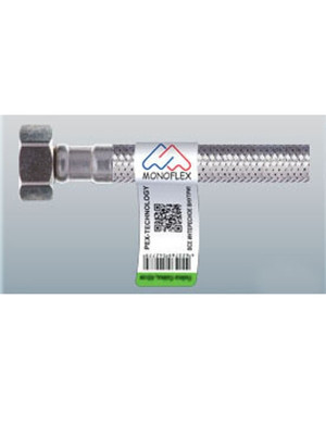 Подводка для воды PEX 0,5м 1/2 г/г Монофлекс Подводка для воды PEX 0,5м 1/2 г/г Монофлекс