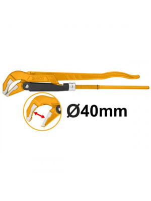 Ключ трубный рычажный 1'' 45° INGCO HPW04013 Ключ трубный рычажный 1'' 45° INGCO HPW04013