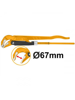 Ключ трубный рычажный 2'' 45° INGCO HPW04023 Ключ трубный рычажный 2'' 45° INGCO HPW04023