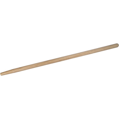 Черенок для лопаты 40*1200мм в/сорт, берёза, сфера, конус, шлифованный