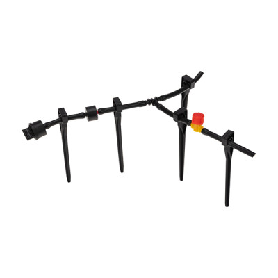 Капельный полив набор 3 шланга по 4 метра Четыре Сезона Rexant Капельный полив набор 3 шланга по 4 метра Четыре Сезона Rexant