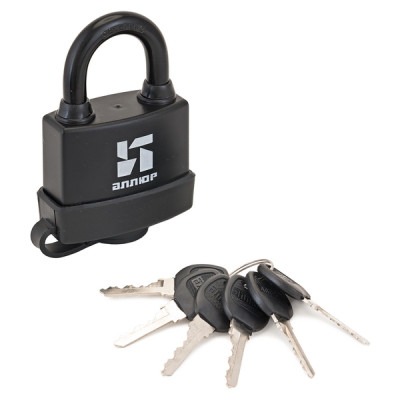 Замок навесной АЛЛЮР влагозащищённый ВС1Ч- 375П d=8,5мм 6кл. 58*47мм (блистер) Замок навесной АЛЛЮР влагозащищённый ВС1Ч- 375П d=8,5мм 6кл. 58*47мм (блистер)