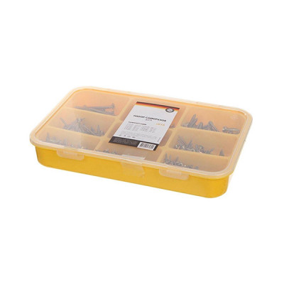 Набор саморезов для ДСП ШУЖ Kranz упаковка бокс- 510шт