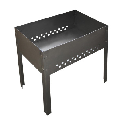 Мангал 35*24*35 см толщина металла 0,4 мм Отдых Лесниково