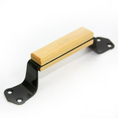 Ручка скоба РС-100-Пл-SL оксид