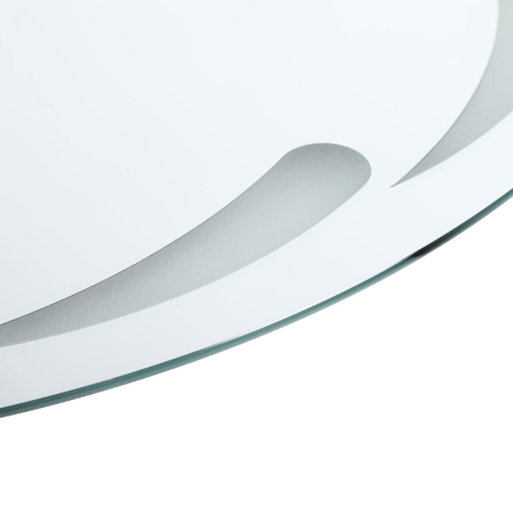 Зеркало 70*70 см с LED-подсветкой в ванную комнату круглое BZ-BS-LED010 (Bay)