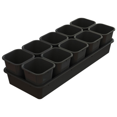 Набор для рассады 0,7л 10 гнезд