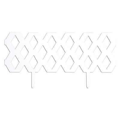 Забор декоративный гибкий 