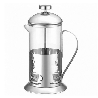 Френч-пресс стеклянный 350 мл нерж сталь корпус фильтр Alito Mallony