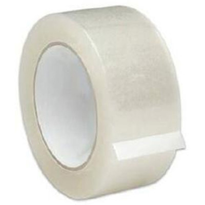 Скотч упаковочный 48мм*120м 40 мк (36/54) прозрачный
