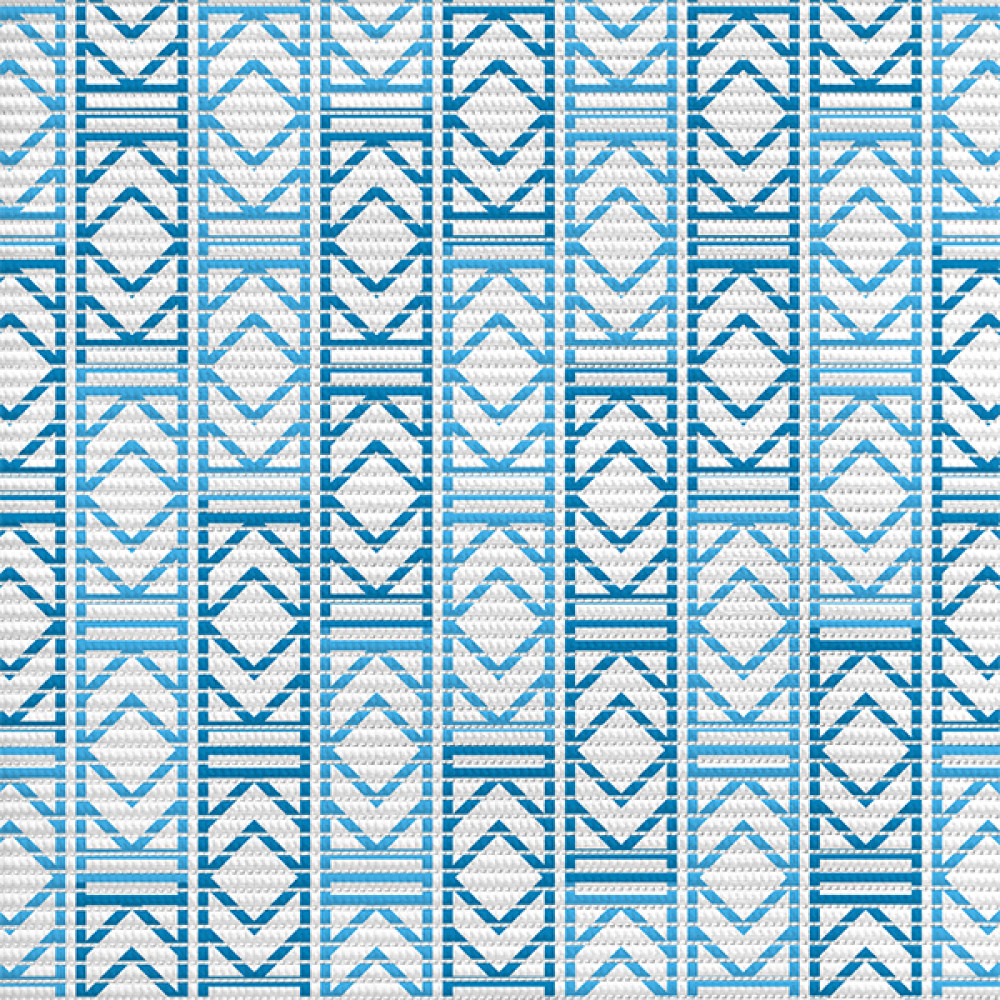 Коврик для ванной ПВХ 0,65*15м ПРЕОБРАЖЕНИЕ 214PT-blue