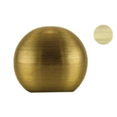 Наконечник Шар золото глянец 19/16мм Ле-Гранд Наконечник Шар золото глянец 19/16мм Ле-Гранд