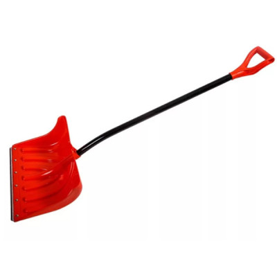 Лопата пласт 470*335мм Пума (цветная) с эргоном. ал. черенком и V-обр. ручкой Элита Лопата пласт 470*335мм Пума (цветная) с эргоном. ал. черенком и V-обр. ручкой Элита