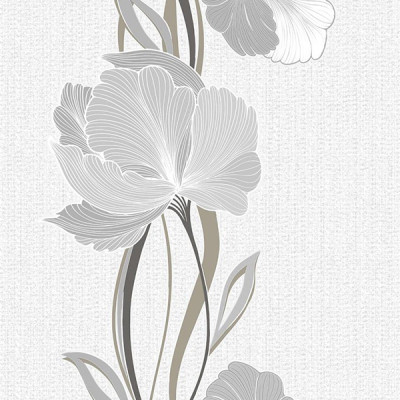 Обои бумажные виниловые  Милана 00 0,53*10