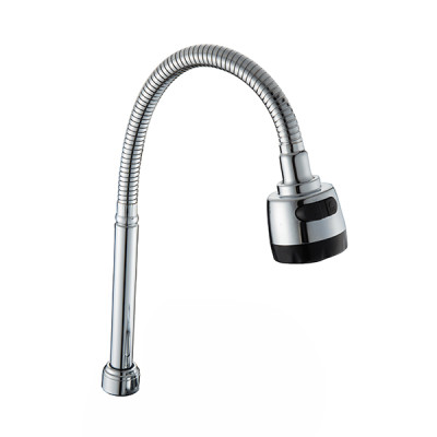 Излив для кухоного смесителя хром DIKALAN (50) P14 Излив для кухоного смесителя хром DIKALAN (50) P14