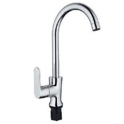 Смеситель для кухни однорычажный Accoona A4566 Хром