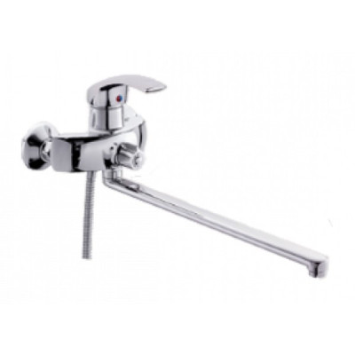 Смеситель DIKALAN для ванны однорыч. длинный излив, карт. 40мм (12) D2236-2 Смеситель DIKALAN для ванны однорыч. длинный излив, карт. 40мм (12) D2236-2