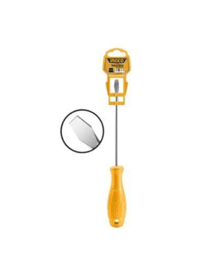 Отвертка SL 6.0*150мм INGCO  (12) HS586150