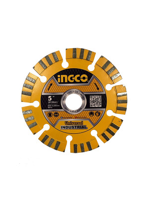 Круг алмазный сегментный 130х20мм INGCO DMD011301 INDUSTRIAL
