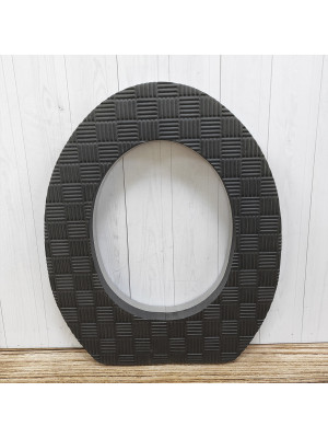 Сиденье для дачного унитаза 41.5cm*34.5cm*4cm (33) BZ-9908 Сиденье для дачного унитаза 41.5cm*34.5cm*4cm (33) BZ-9908