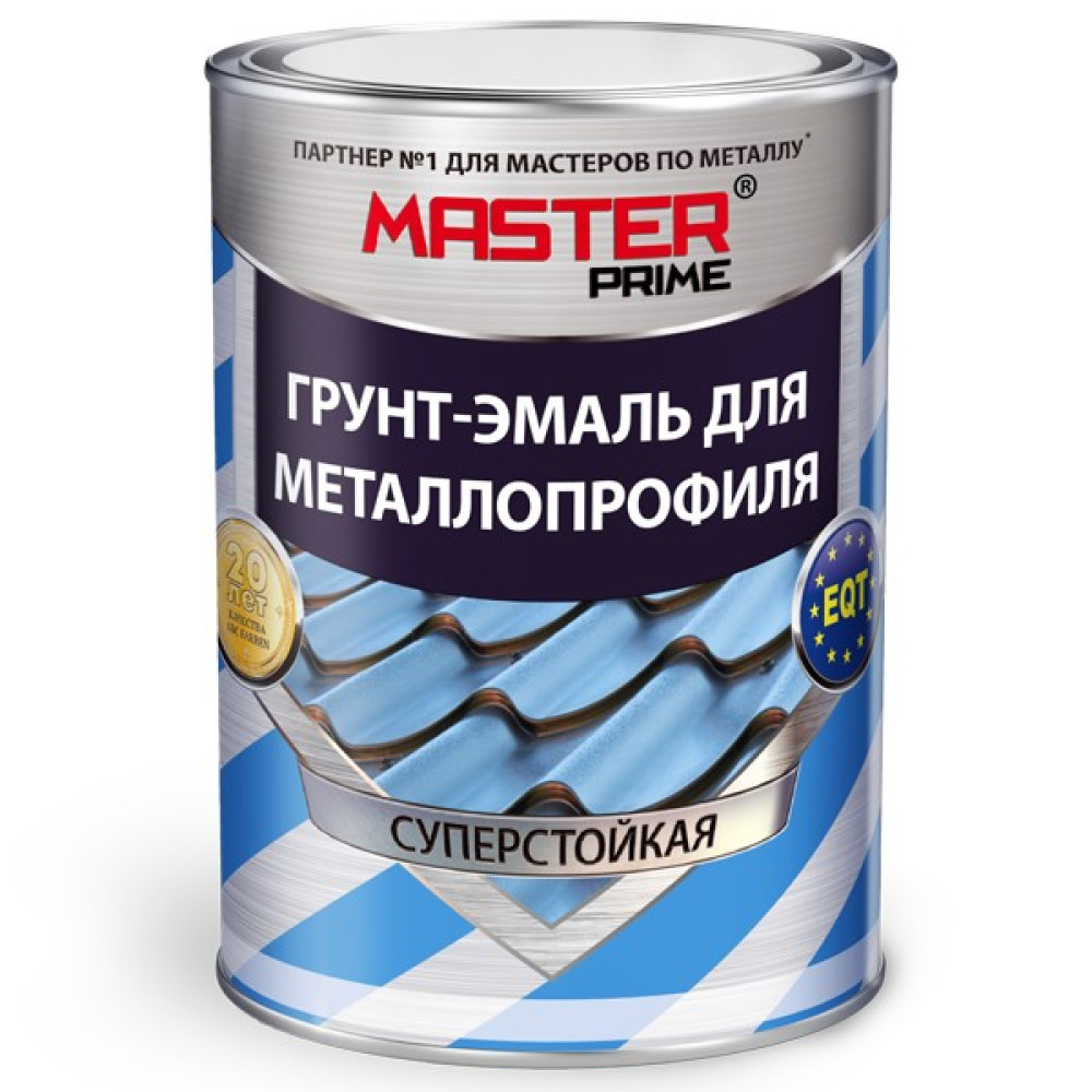 Грунт-эмаль для металлопрофиля алкидная FARBITEX PROFI MASTE слоновая кость RAL1014 0,9кг