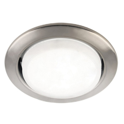 Светильник встраиваемый  СВ 01-06 GX53 220B 50 Гц сатин никель TDM