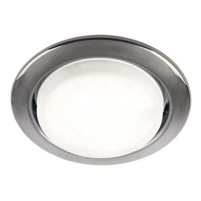 Светильник встраиваемый  СВ 01-06 GX53 220B 50 Гц черный хром TDM