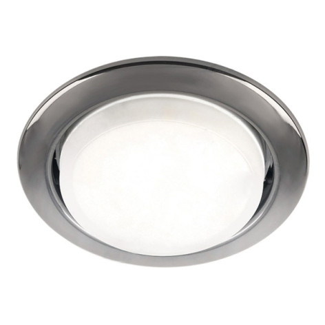 Светильник встраиваемый  СВ 01-06 GX53 220B 50 Гц черный хром TDM