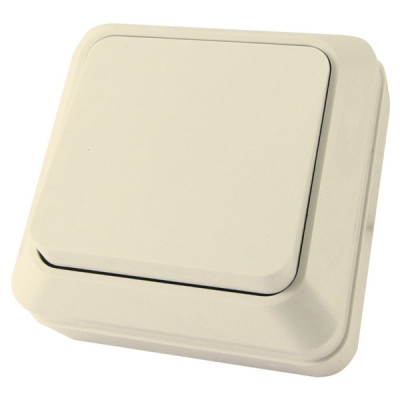 Выключатель 1кл оу IP20 10А сл.кость Ладога TDM Выключатель 1кл оу IP20 10А сл.кость Ладога TDM