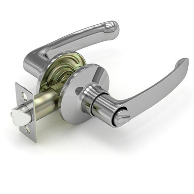 Ручка защелка 882 СР-В (хром) фик. Ручка защелка 882 СР-В (хром) фик.